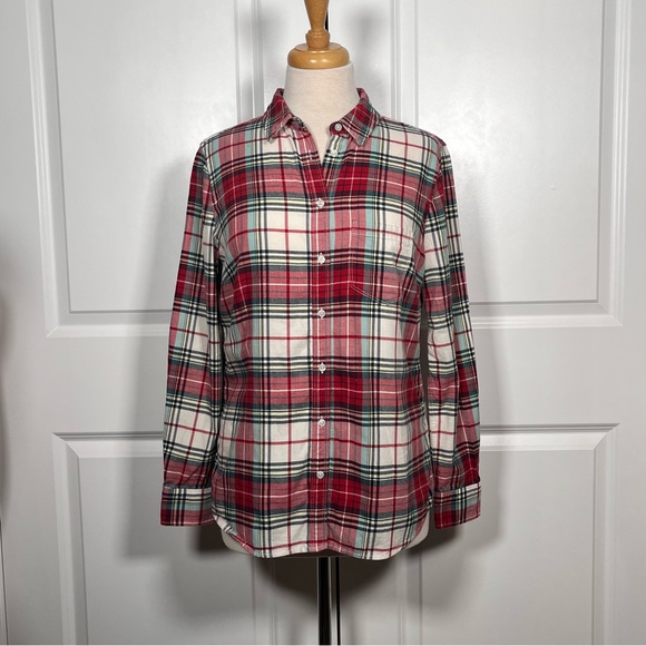 Banana Republic Tops - Banana Republic Plaid Button Down Shirt